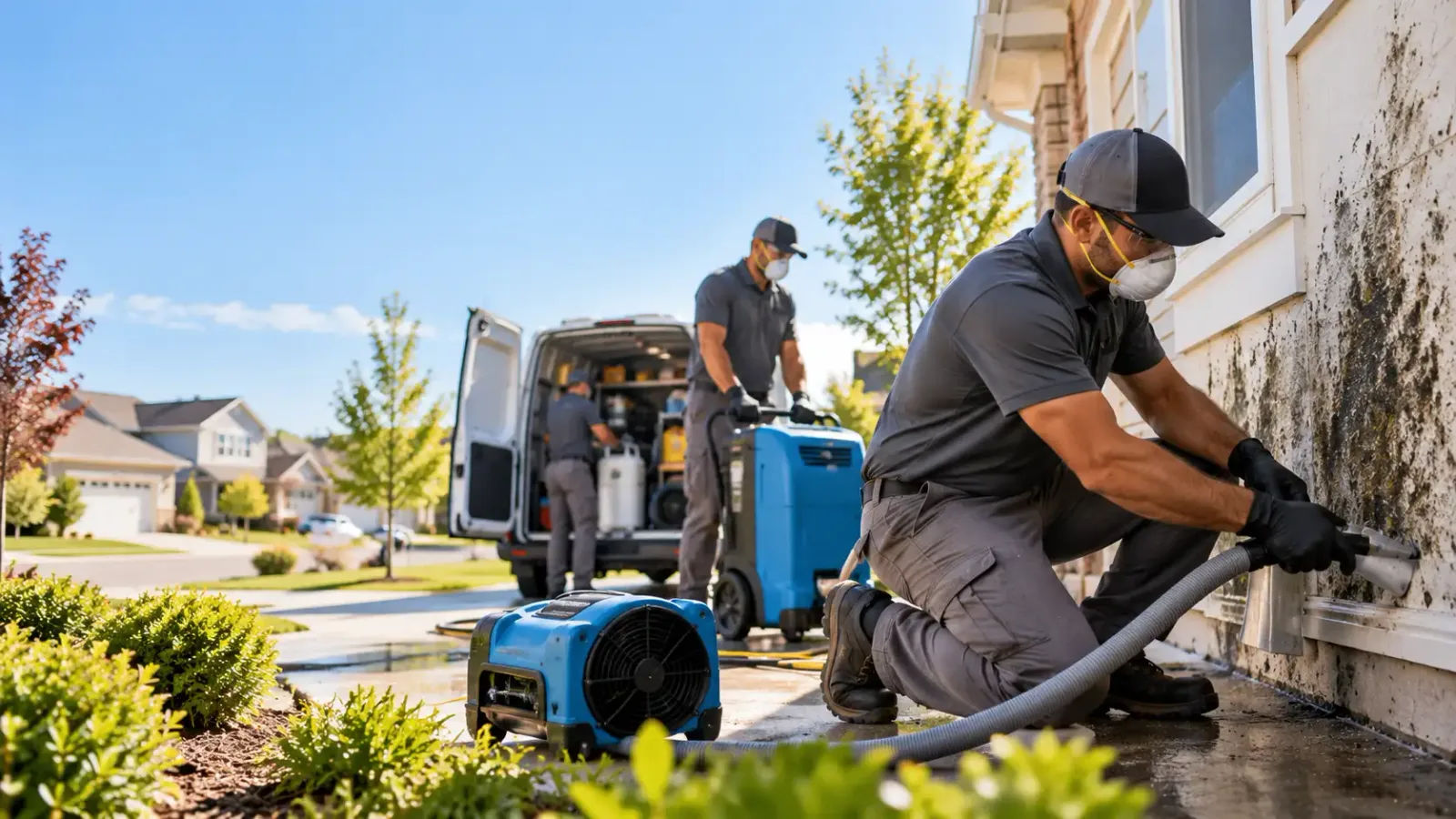 Mold Remediation in Calera, OK