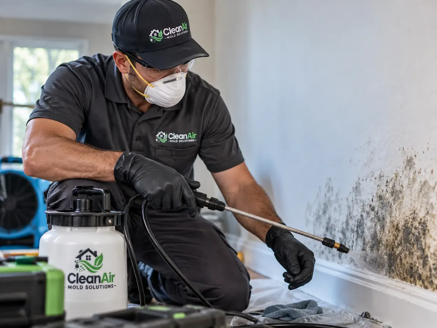 Why choose Mold Remediation in Calera, OK